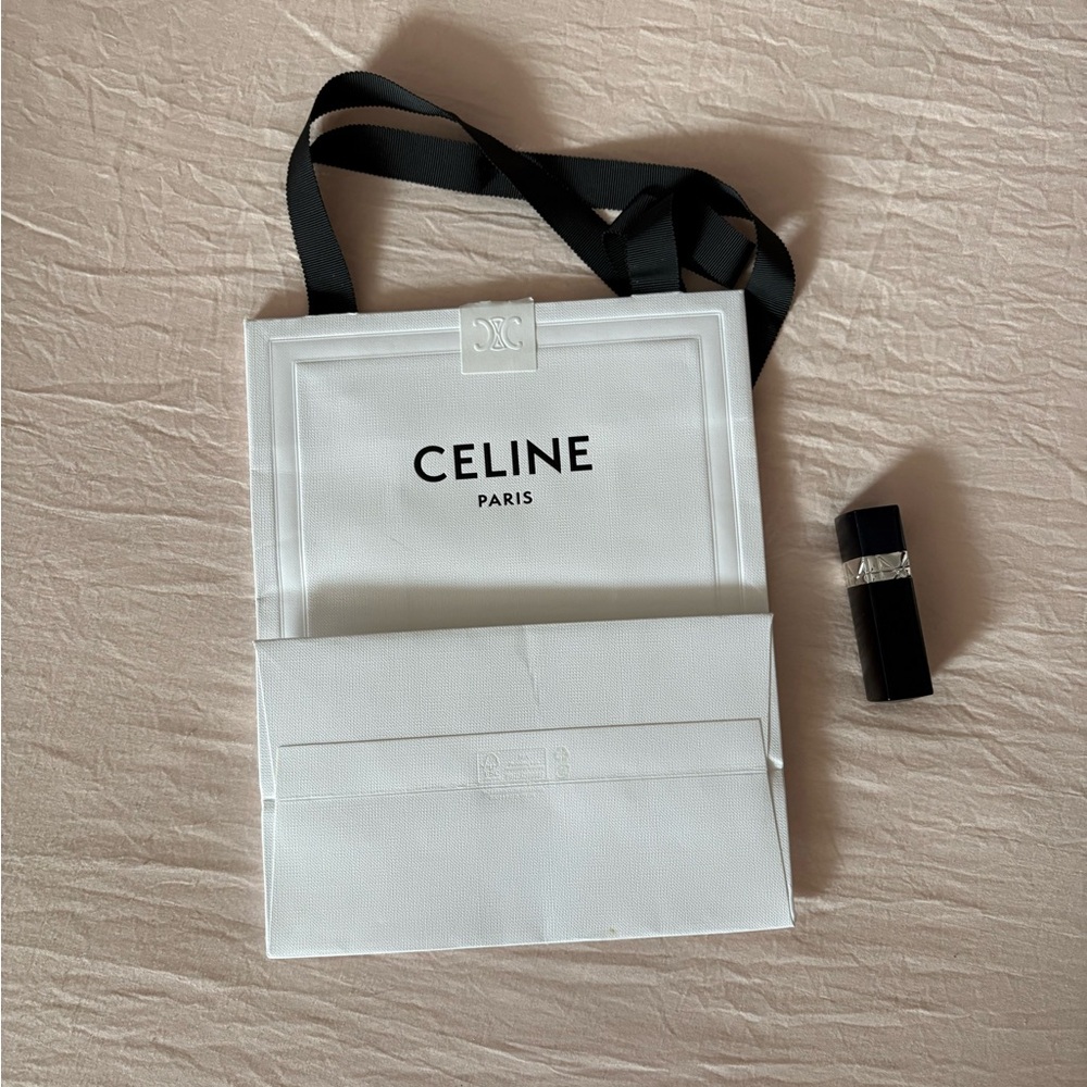 Authentic Celine White paper bag